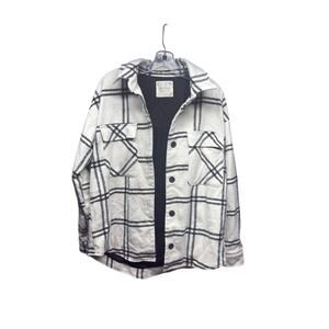 Altar'd state black & white shacket nwt